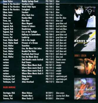 CD Walter Trout And The Free Radicals: Face The Music (Live On Tour)