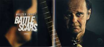 CD Walter Trout: Battle Scars DLX | LTD | DIGI