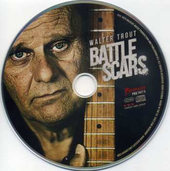 CD Walter Trout: Battle Scars DLX | LTD | DIGI