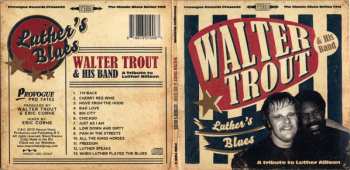 CD Walter Trout & His Band: Luther's Blues (A Tribute To Luther Allison)