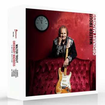 CD/Caja Walter Trout: Ordinary Madness DLX | LTD