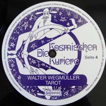2LP/Caja Walter Wegmüller: Tarot LTD | DLX
