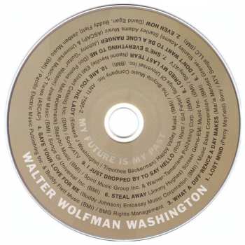 CD Walter "Wolfman" Washington: My Future Is My Past