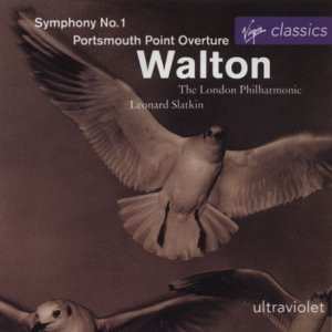 CD Sir William Walton: Symphony No. 1 / Portsmouth Point Overture
