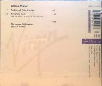 CD Sir William Walton: Symphony No. 1 / Portsmouth Point Overture