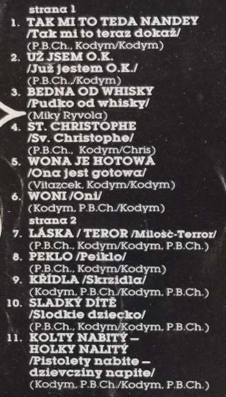 LP Wanastowi Vjecy: Tak Mi To Teda Nandey