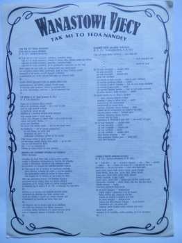 LP Wanastowi Vjecy: Tak Mi To Teda Nandey