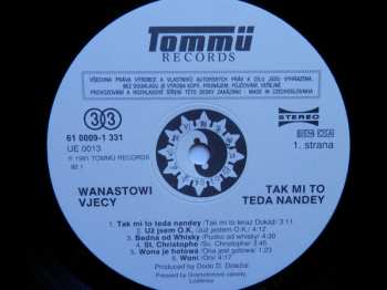 LP Wanastowi Vjecy: Tak Mi To Teda Nandey