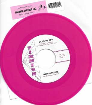 SP Cold Diamond & Mink: Stuck On You CLR