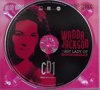 2CD Wanda Jackson: First Lady Of Rockabilly