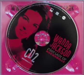 2CD Wanda Jackson: First Lady Of Rockabilly