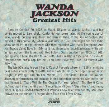 CD Wanda Jackson: Greatest Hits