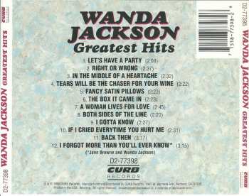 CD Wanda Jackson: Greatest Hits