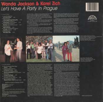 LP Wanda Jackson: Let's Have A Party In Prague