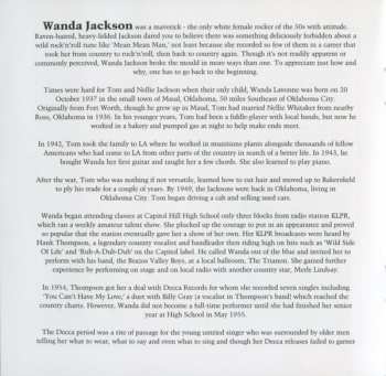 CD Wanda Jackson: Queen Of Rockabilly (The Very Best Of The Rock ‘N’ Roll Years)