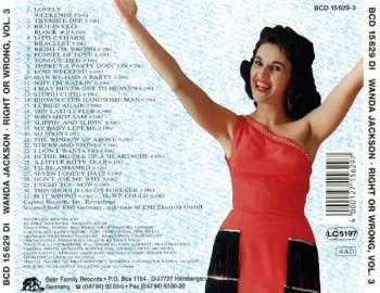 4CD/Caja Wanda Jackson: Right Or Wrong