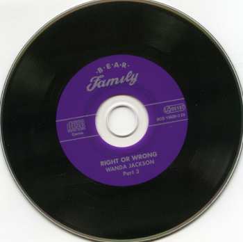 4CD/Caja Wanda Jackson: Right Or Wrong