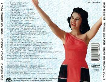 4CD/Caja Wanda Jackson: Right Or Wrong