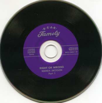 4CD/Caja Wanda Jackson: Right Or Wrong