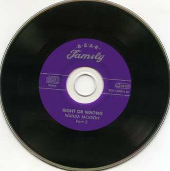 4CD/Caja Wanda Jackson: Right Or Wrong