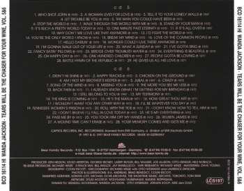 8CD/Caja Wanda Jackson: Tears Will Be The Chaser For Your Wine
