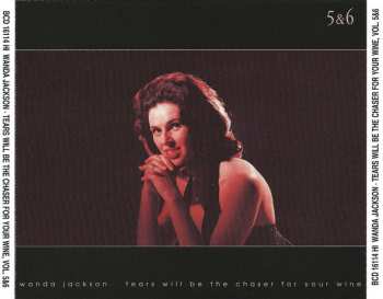 8CD/Caja Wanda Jackson: Tears Will Be The Chaser For Your Wine