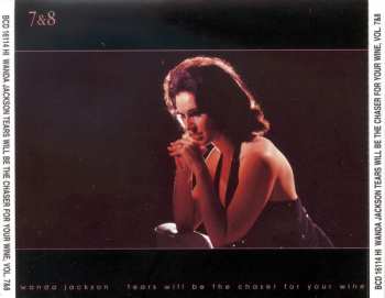 8CD/Caja Wanda Jackson: Tears Will Be The Chaser For Your Wine