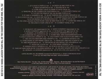 8CD/Caja Wanda Jackson: Tears Will Be The Chaser For Your Wine