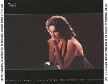 8CD/Caja Wanda Jackson: Tears Will Be The Chaser For Your Wine