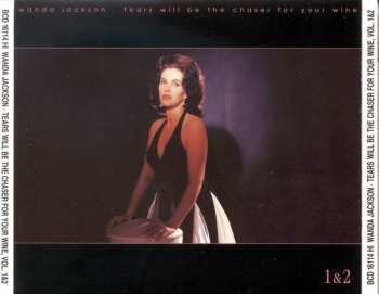 8CD/Caja Wanda Jackson: Tears Will Be The Chaser For Your Wine