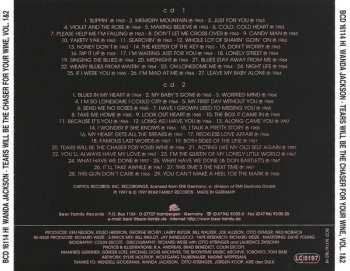 8CD/Caja Wanda Jackson: Tears Will Be The Chaser For Your Wine