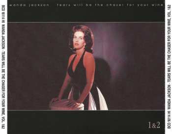 8CD/Caja Wanda Jackson: Tears Will Be The Chaser For Your Wine