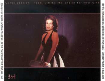 8CD/Caja Wanda Jackson: Tears Will Be The Chaser For Your Wine