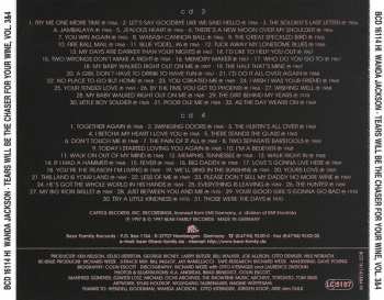 8CD/Caja Wanda Jackson: Tears Will Be The Chaser For Your Wine
