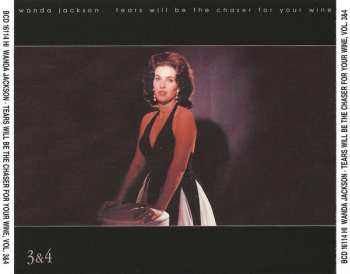 8CD/Caja Wanda Jackson: Tears Will Be The Chaser For Your Wine