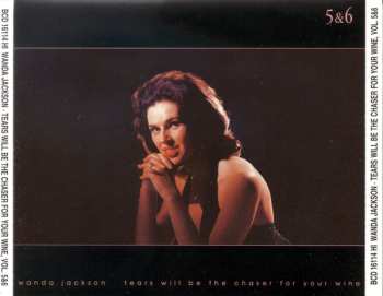 8CD/Caja Wanda Jackson: Tears Will Be The Chaser For Your Wine