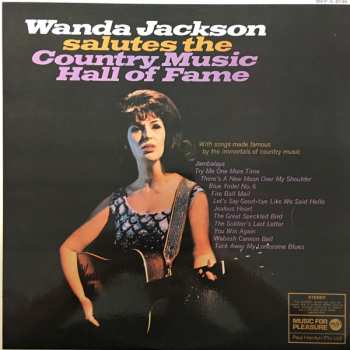 LP Wanda Jackson: Wanda Jackson Salutes The Country Music Hall Of Fame