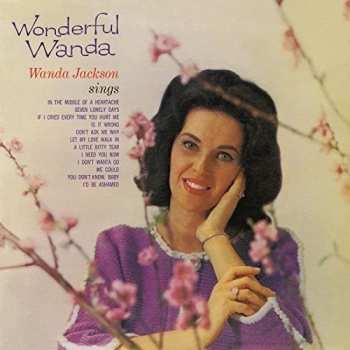 CD Wanda Jackson: Wonderful Wanda / Lovin' Country Style