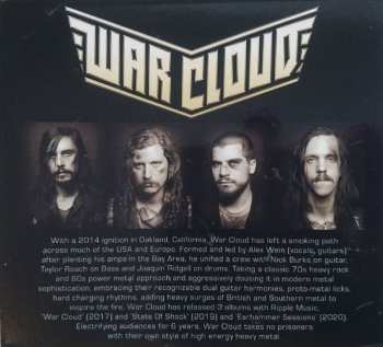 CD War Cloud: Earhammer Sessions