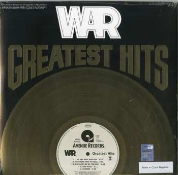 LP War: War Greatest Hits LTD | CLR