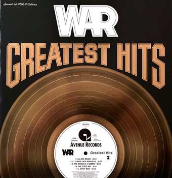 2LP War: Greatest Hits
