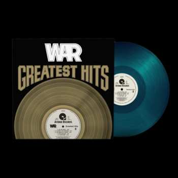 LP War: Greatest Hits (blue Vinyl Album. Indie, Bricks & Mortar Exclusive)