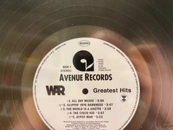 LP War: War Greatest Hits LTD | CLR