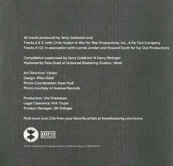 CD War: Icon (The Hits)