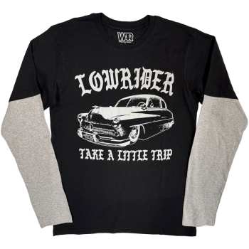 Merch War: Layered Long Sleeve Camiseta Low Rider