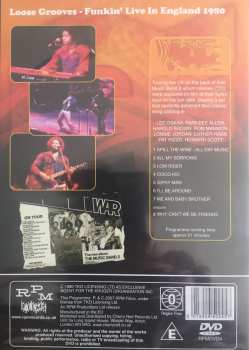 DVD War: Loose Grooves - Funkin‘ Live In England 1980