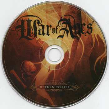 CD War Of Ages: Return To Life