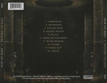 CD War Of Ages: Return To Life