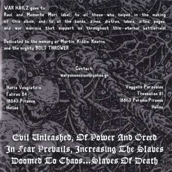 CD War Possession: Doomed To Chaos