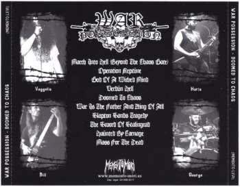 CD War Possession: Doomed To Chaos